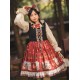 Miss Point Apple Garden JSK(Reservation/Full Payment Without Shipping)